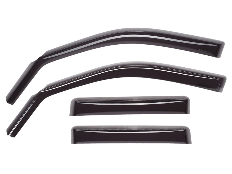 WeatherTech 19-22 Toyota Avalon (Incl. Hybrid) Front&Rear Side Window Deflectors - Dark Tint