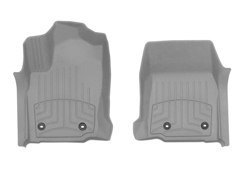 WeatherTech 2024 Toyota Tacoma (Incl. Hybrid) DC Auto Trans Front FloorLiner HP - Grey