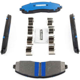 Timbren 13-22 Ford F-250/F-350 SD BES Severe Duty Semi-Metallic Brake Pads - Rear