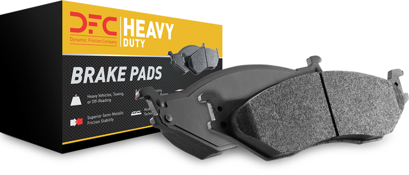 DFC 20-25 Coachmen Encore Rear Heavy Duty Pads and Hardware Kit