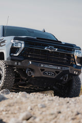 DV8 Offroad 24-26 Chevy Silverado 2500/3500 Spec Series Front Bumper