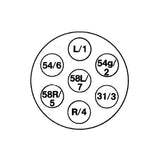 Hella Socket 7Pole Trailer