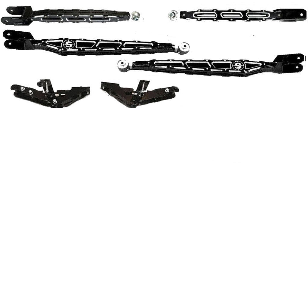 10" to 14" F450 LONG ARM 4-Link Lift Upgrade for 2017-2022 Super Duty