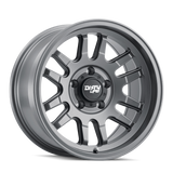 Dirty Life 9310 Canyon 17x9 / 6x135 BP / 0mm Offset / 87.1mm Hub Satin Graphite Wheel