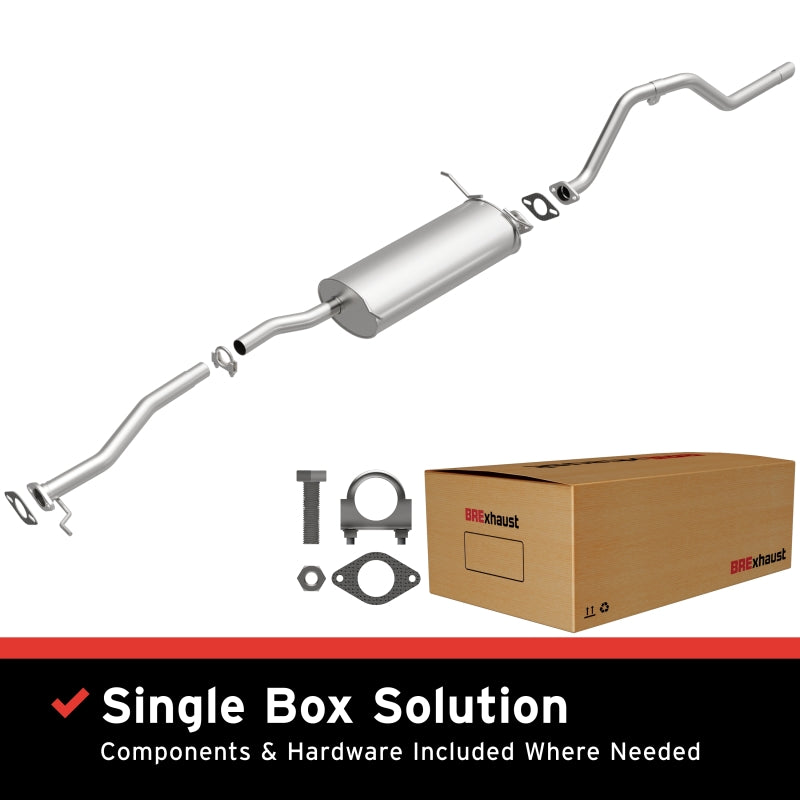 MagnaFlow BRE Exhaust Kit 95-00 Kia Sportage 2.0L