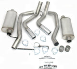 JBA 01-06 Chevrolet Silverado 2500/3500 HD 6.0/8.1L 409SS Pass Side Dual Exit Cat-Back Exhaust