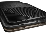 WeatherTech 14-16 Jeep Wrangler Unlimited Front & Rear Rubber Mats - Tan