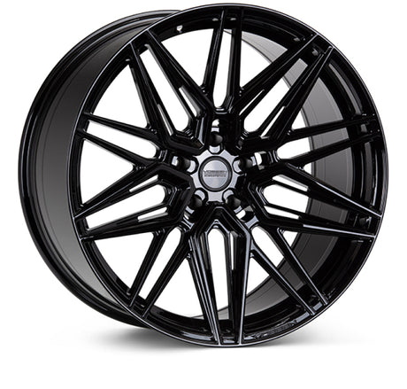 Vossen HF-7 Hybrid Forged Wheel - Gloss Black - Toyota 5x150