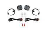 Diode Dynamics 09-11 Honda Element SS3 LED Foxbeam Fog Light Kit