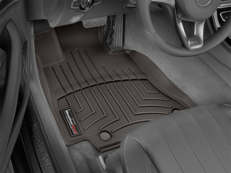 WeatherTech 2013+ Infiniti JX Front FloorLiner - Cocoa