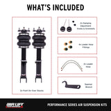 Air Lift Performance 16-17 Lexus 200T / 15-22 Lexus RC 350 / 13-21 Lexus GS 350 Front Kit