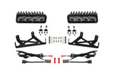 Diode Dynamics 2020-2022 Ford F-250 Super Duty F250 Fog SS6 Sport LED Kit White 6000K