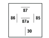 Hella Relay 24V 10/20A Spdt Res