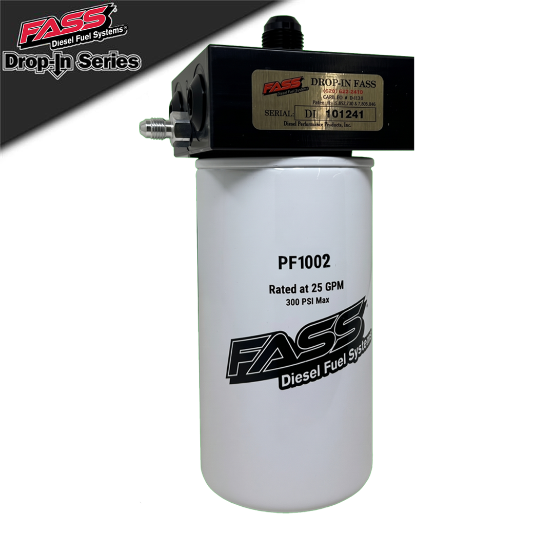 FASS Drop-In Series Diesel Fuel System for Cummins ISX and X15