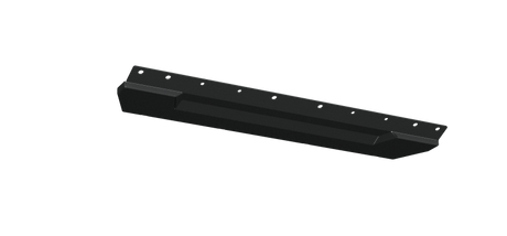 Road Armor 18-20 Jeep Wrangler JL SPARTAN Bolt-On Front Bumper Skid Plate Guard - Tex Blk