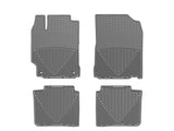 WT Rubber Mats - Front - Grey