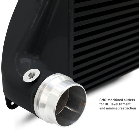 Mishimoto 24+ Tacoma Performance Intercooler Kit - BK Cooler - BK Pipes