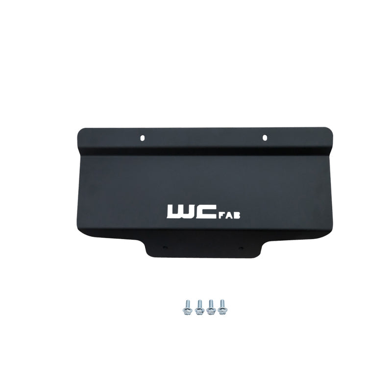 Wehrli 20-26 GM Duramax 6.6L Lower Splash Shield Kit - Gloss White
