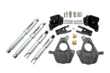 Belltech LOWERING KIT WITH SP SHOCKS