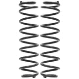RockJock Jeep Wrangler JL Unlimited Rear Coil Springs 3.5in Lift - Pair