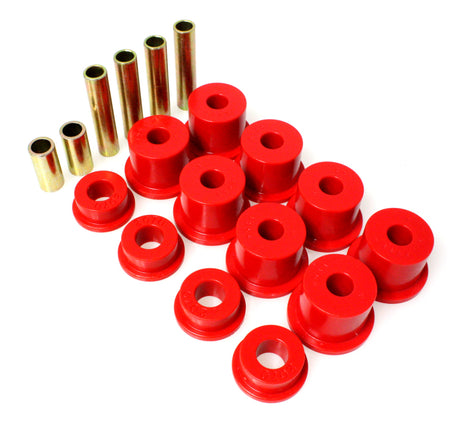 Energy Suspension Ford 4 Wd Front Spring Bushing Set - Red