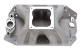 Edelbrock Manifold Big Victor II BBC w/ Edelbrock Profiler or Dart Big Chief Heads Dominator Flange