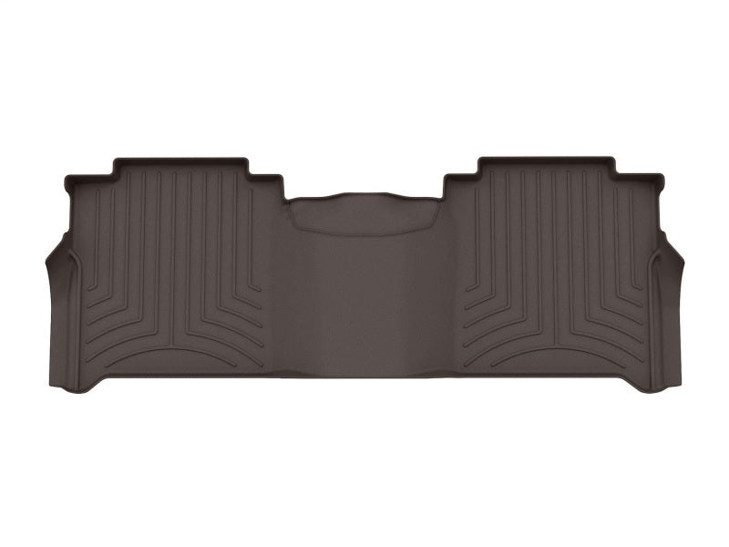 WeatherTech 17-23 Nissan Titan CC w/Carpet (Incl. 17-21 XD CC w/Carpet) Rear FloorLiner HP - Cocoa