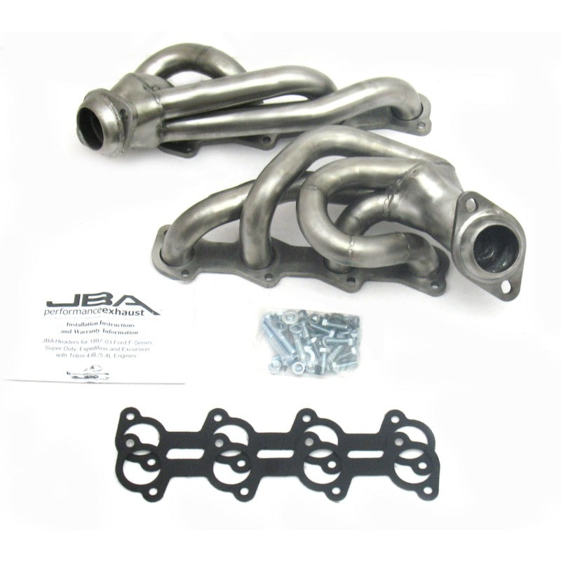 JBA 97-03 Ford F-150 5.4L 2V 1-1/2in Primary Raw 409SS Cat4Ward Header