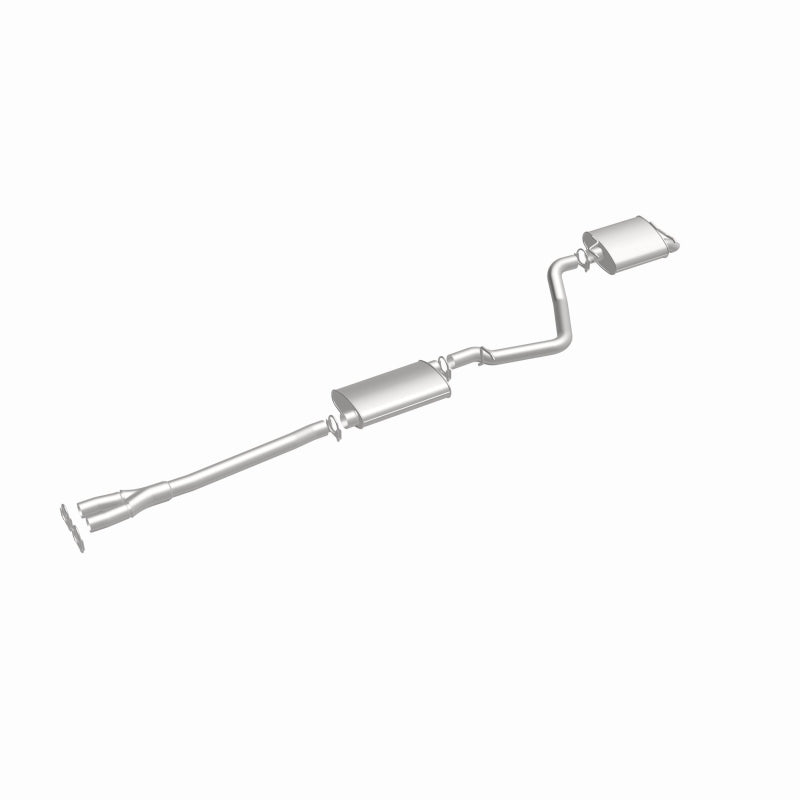 MagnaFlow BRE Exhaust Kit 05-10 Magnum 300 Charger