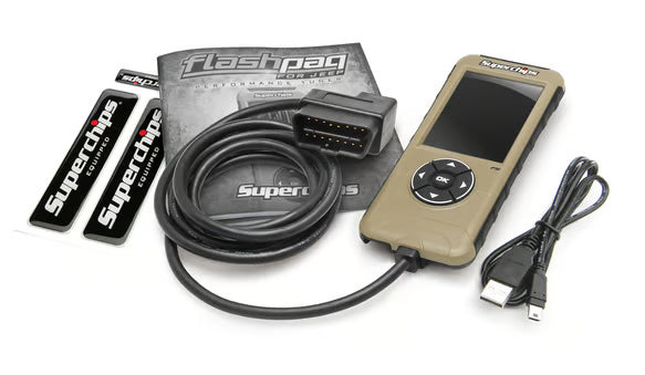 Superchips F5 Flashpaq for 15-18 Jeep JK