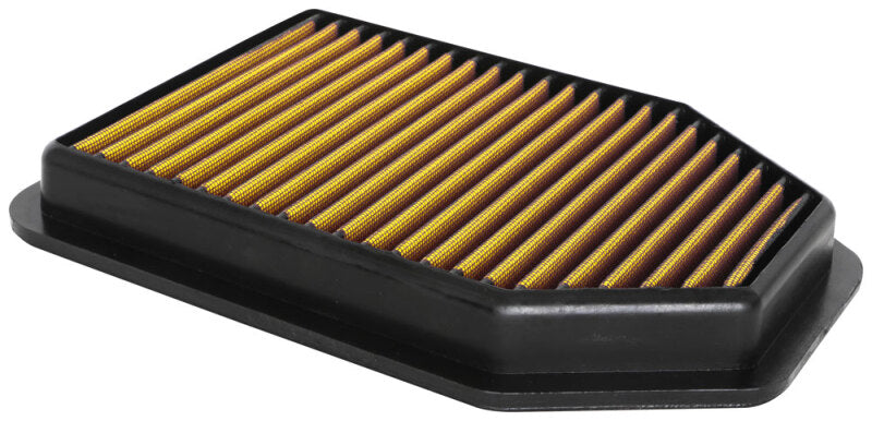 Airaid 07-10 Jeep Wrangler V6 3.8L F/I Direct Fit Replacement Air Filter - Yellow
