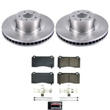 Power Stop 20-24 Tesla Y Front Autospecialty Brake Kit
