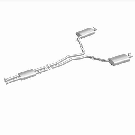 BRExhaust 16-17 Ford Explorer 3.5L Direct-Fit Replacement Exhaust System