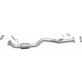 BRE Exhaust 93-97 Corolla Prizm 1.6L 1.8L Front Pipe Kit
