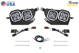 Diode Dynamics 14-23 Polaris RZR XP SS3 LED Headlight Kit - Pro White ABL