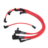 JBA 88-95 GM 4.3L Full Size Truck Ignition Wires - Red