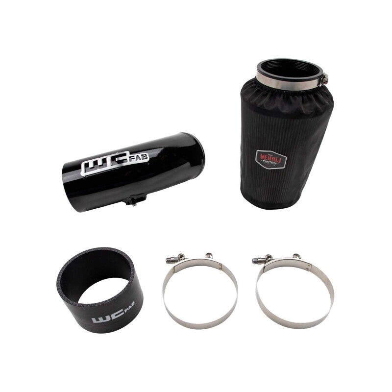 Wehrli Ram 2500/3500 2003-2004 4in. Intake Kit - WCFab Red