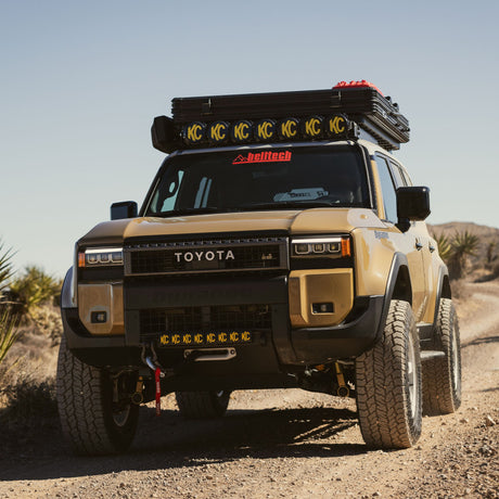 Belltech 24+ Toyota Land Cruiser AWD 1 1/8 Inch / 28mm Rear Anti-Sway Bar w/ Hardware