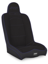 PRP Daily Driver High Back Suspension Seat- Black/Purple Tweed