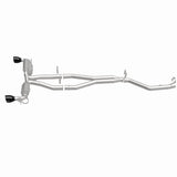 MagnaFlow 2020+ Toyota Supra SPEQ Series Cat-Back Performance Exhaust System w/ Black Chrome Tips