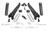 Fabtech 18 Ford F450/F550 4WD Diesel 6in Rad Arm Sys w/Coils & Perf Shks