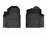 WeatherTech 2022 GMC Hummer EV Pickup (Vinyl Floors) Front FloorLiner - Black