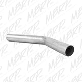 MBRP Universal 5in - 90 Deg Bend 12in Legs Aluminized Steel (NO DROPSHIP)