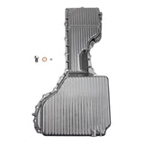 Wehrli 20-26 GM Duramax WCFab X PPE High Capacity Aluminum Oil Pan - Bengal Blue