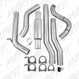 MBRP 88-93 Dodge 2500/3500 Cummins 5.9L 4WD ONLY Turbo Back Single Side Exit P Series Exhaust