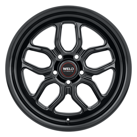 Weld Racing Laguna Drag 17x10 5x114.3 ET49 BS 7.42 - Gloss Black