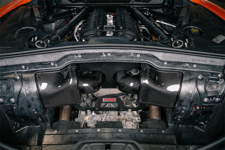 Corsa 23+ Chevy C8 Z06 Carbon Fiber Air Intake w/ DryTech Filter