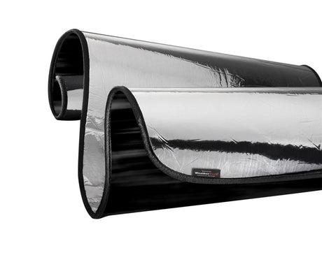 WeatherTech 2025 Nissan Kicks SunShade - Silver/Black