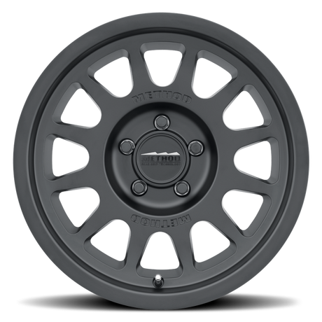 Method MR703 Bead Grip 20x9 -12mm Offset 5x5 71.5mm CB - Matte Black