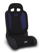 PRP EnduroDaily Reclining Suspension Seat - Black/Purple Tweed - Passenger